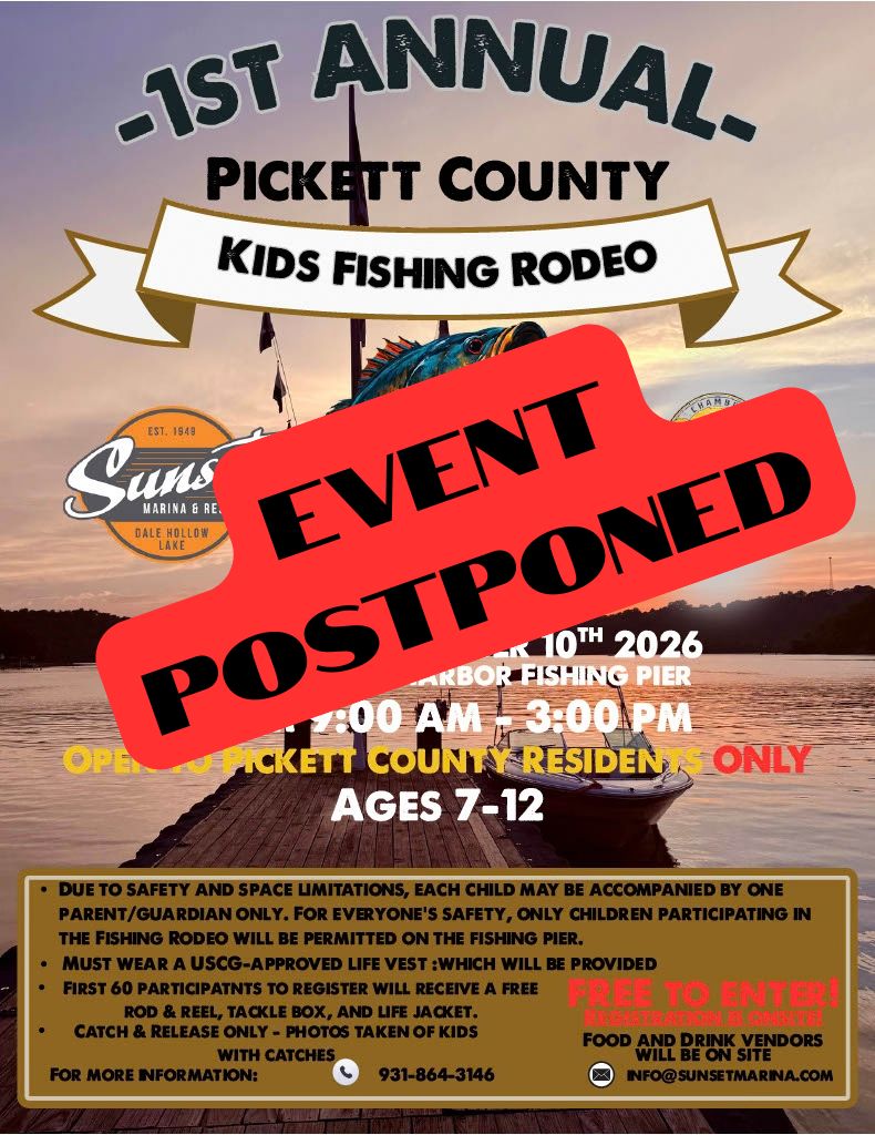 1st Annual Kid's Fishing Rodeo