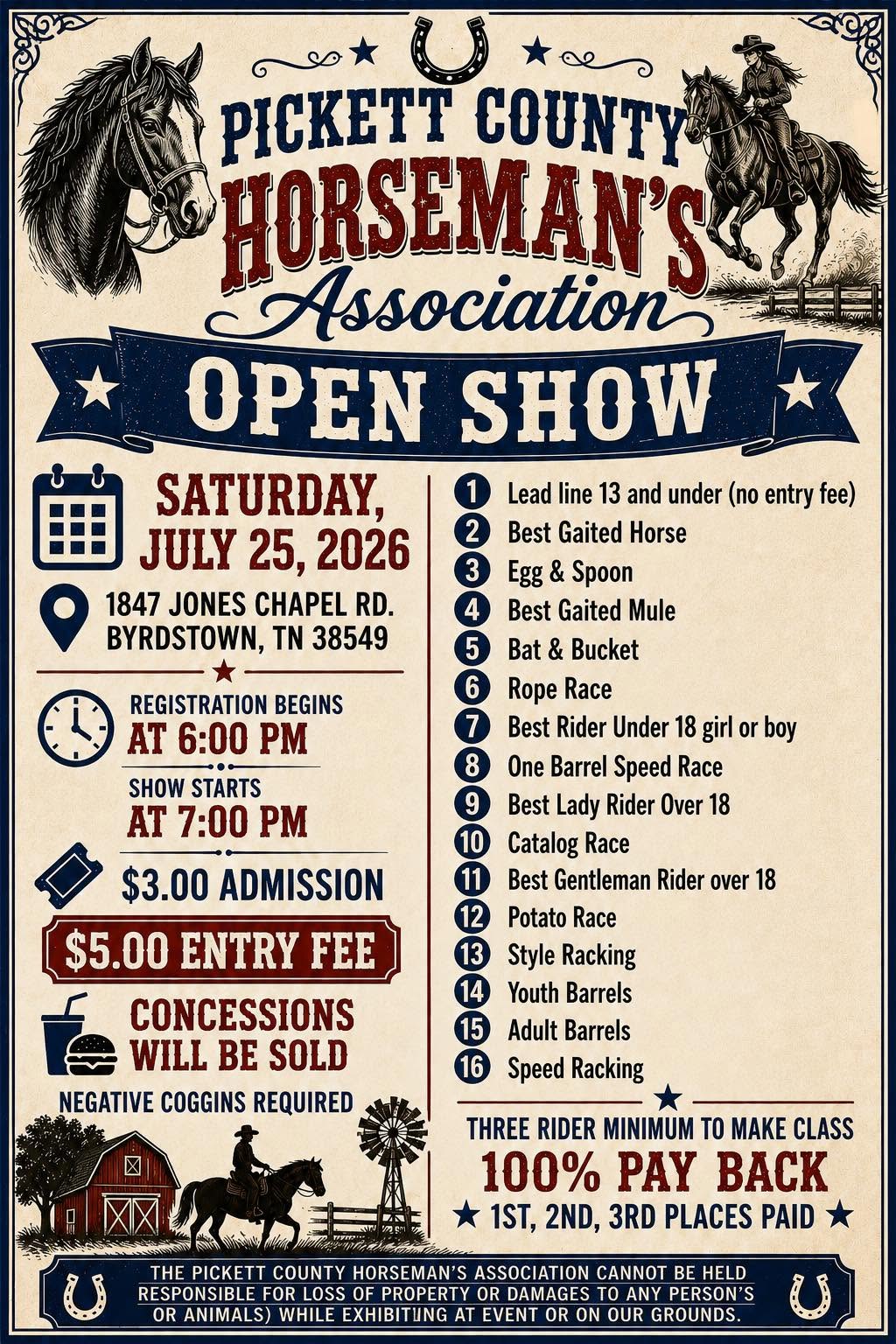 Open Horse Show