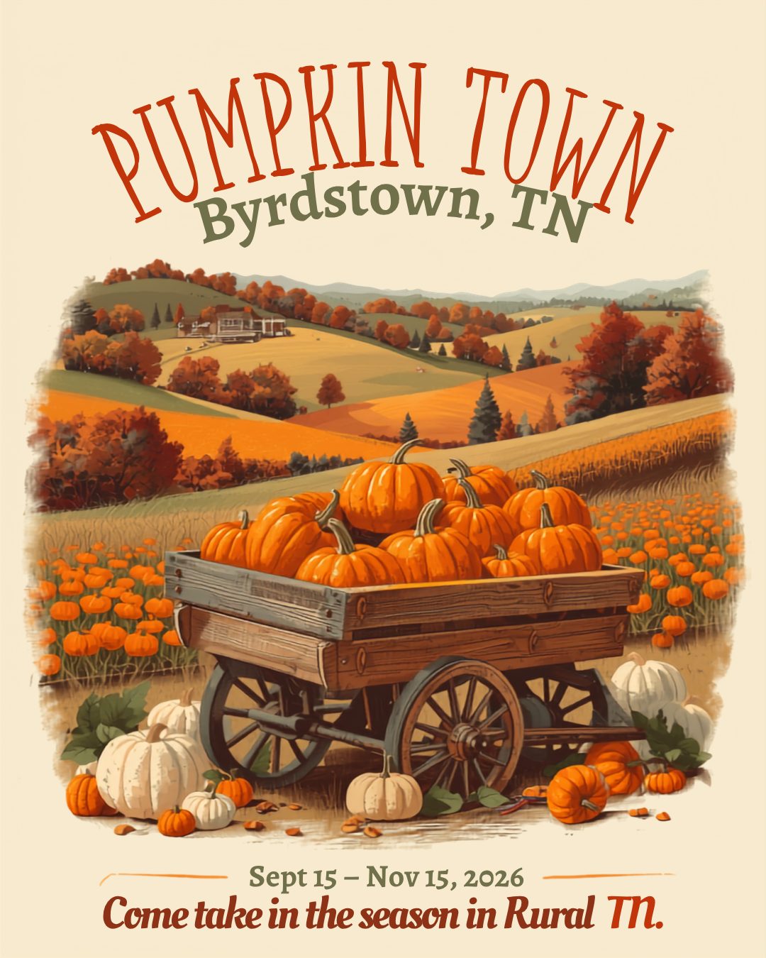 Pumpkin Town 2026
