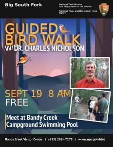 Guided Bird Walk