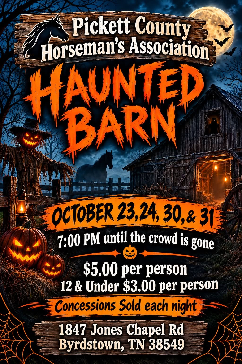 Haunted Barn