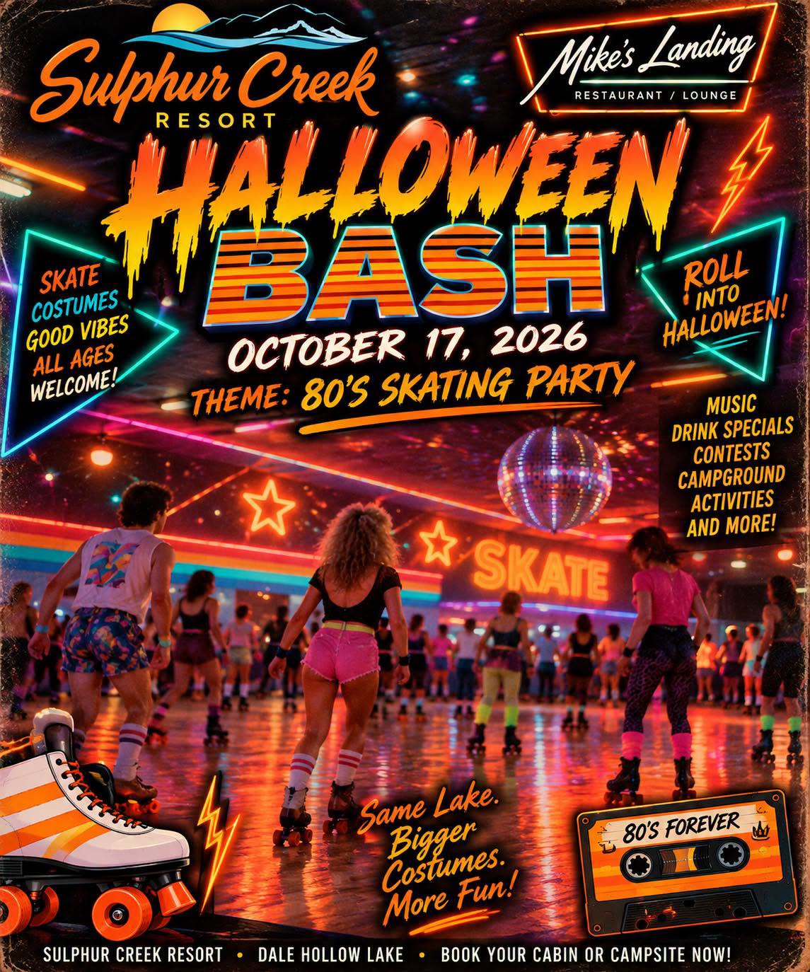 Sulphur Creek Resort Halloween Bash