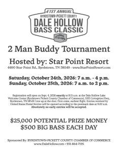 Fall Dale Hollow Bass Classic